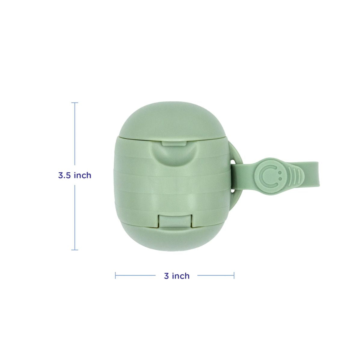 Ubbi On-The-Go Pacifier Holder - Sage