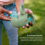 Ubbi On-The-Go Pacifier Holder - Sage on Luna Baby Store Miami