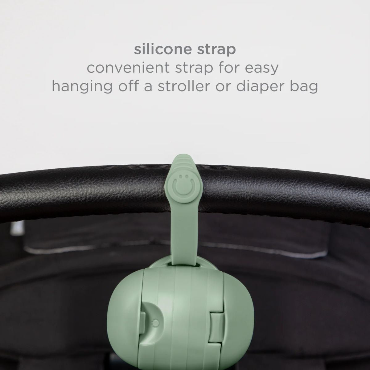 Ubbi On-The-Go Pacifier Holder - Sage