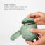 Ubbi On-The-Go Pacifier Holder - Sage on Luna Baby Store Miami