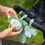 Ubbi On-The-Go Pacifier Holder - Sage on Luna Baby Store Miami