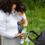 Ubbi On-The-Go Pacifier Holder - Sage on Luna Baby Store Miami