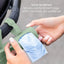 Ubbi On-the-Go Diaper Changing Gift Set 4-Piece - Sage on Luna Baby Store Miami