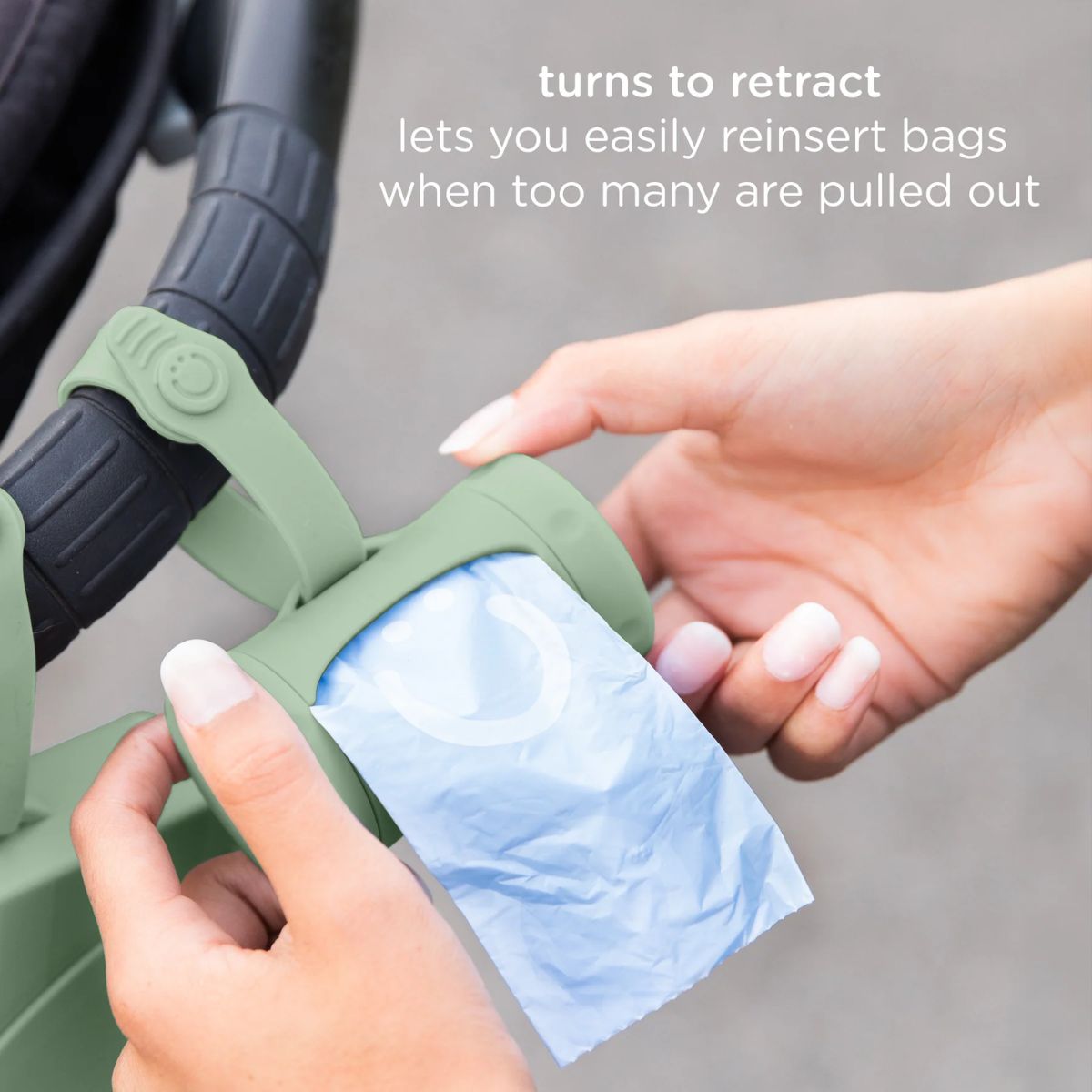 Ubbi On-the-Go Diaper Changing Gift Set 4-Piece - Sage on Luna Baby Store Miami
