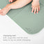 Ubbi On-the-Go Diaper Changing Gift Set 4-Piece - Sage on Luna Baby Store Miami