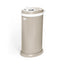 Ubbi Steel Diaper Pail Odor Control System - Taupe on Luna Baby Store Miami