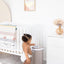Ubbi Steel Diaper Pail Odor Control System - Taupe on Luna Baby Store Miami