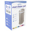 Ubbi Steel Diaper Pail Odor Control System - Taupe on Luna Baby Store Miami