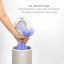 Ubbi Steel Diaper Pail Odor Control System - Taupe on Luna Baby Store Miami