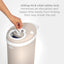 Ubbi Steel Diaper Pail Odor Control System - Taupe on Luna Baby Store Miami