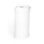 Ubbi Steel Diaper Pail Odor Control System - White on Luna Baby Store Miami