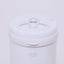Ubbi Steel Diaper Pail Odor Control System - White on Luna Baby Store Miami