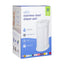 Ubbi Steel Diaper Pail Odor Control System - White on Luna Baby Store Miami