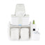 Ubbi Tabletop Diaper Caddy - White on Luna Baby Store Miami