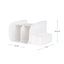 Ubbi Tabletop Diaper Caddy - White on Luna Baby Store Miami