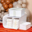 Ubbi Tabletop Diaper Caddy - White on Luna Baby Store Miami