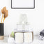 Ubbi Tabletop Diaper Caddy - White on Luna Baby Store Miami