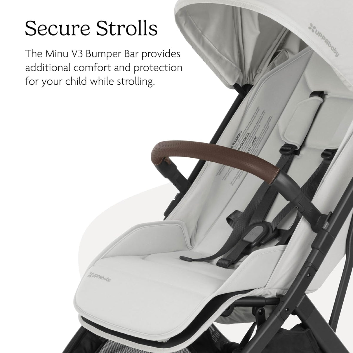 uppababy bumper bar Uppababy Bumper Bar For Minu (all model years) I Luna Baby Store – Luna Baby Store Miami