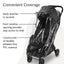 Uppababy Rain Shield for Minu V3 on Luna Baby Store Miami