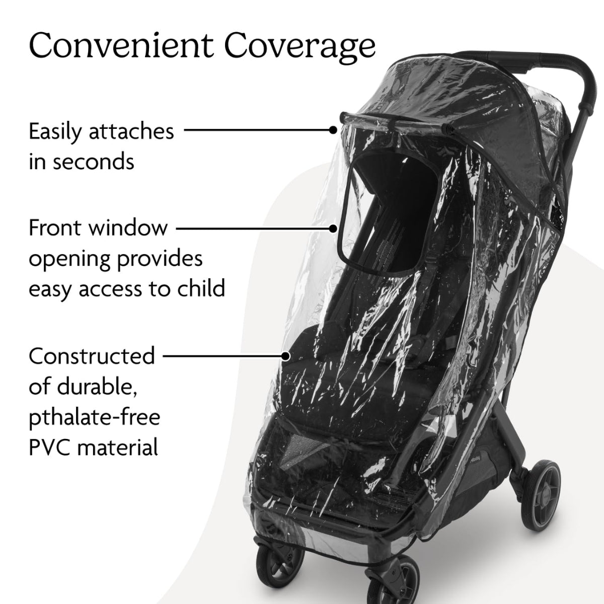 Uppababy Rain Shield for Minu V3