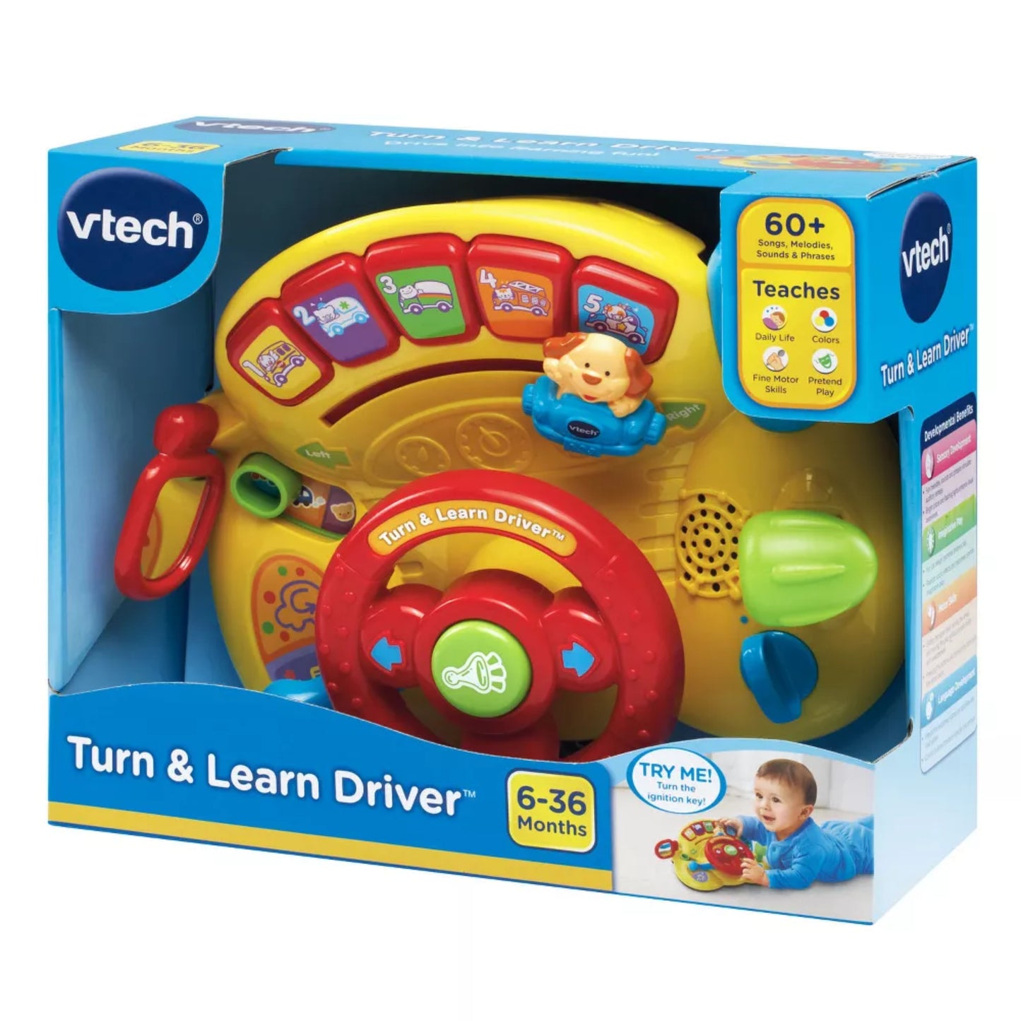 VTech Turn and Learn Driver