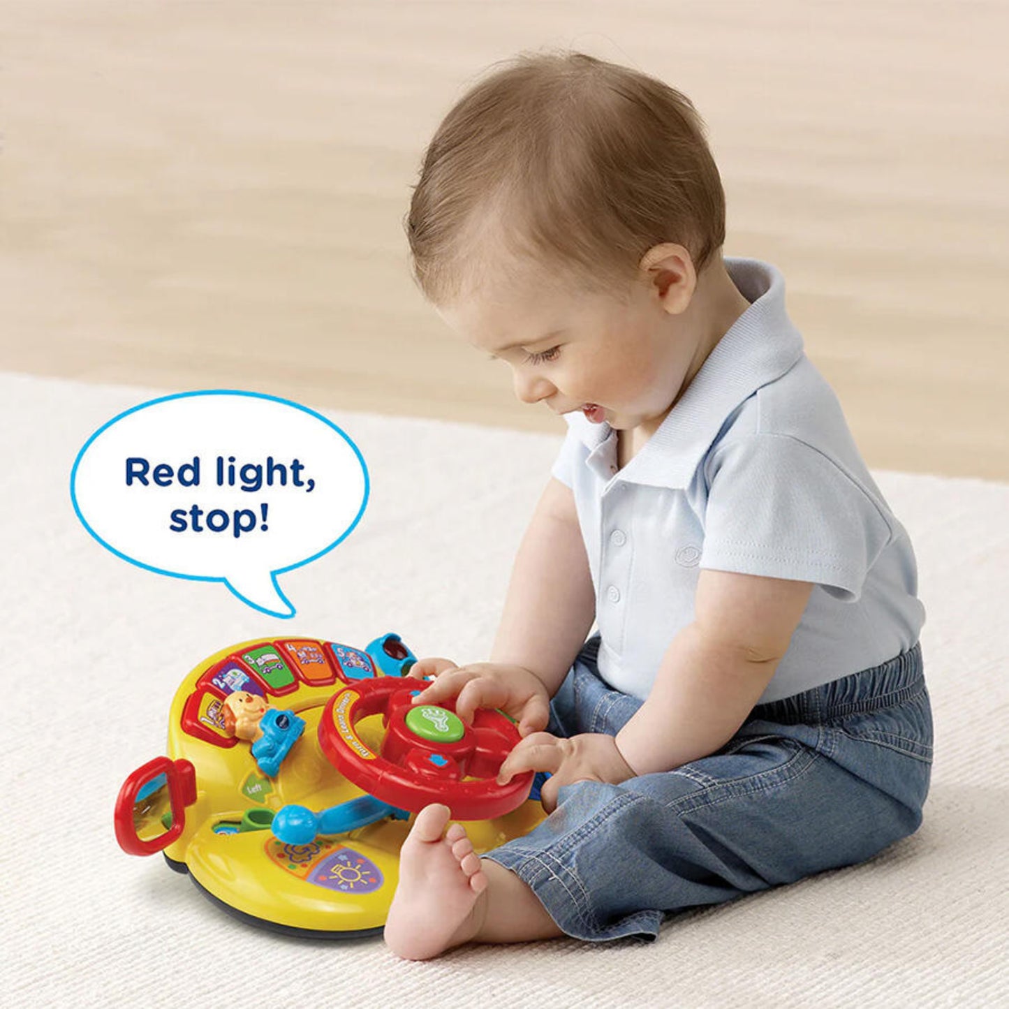 VTech Turn and Learn Driver