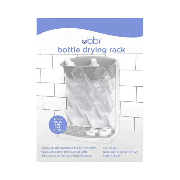 Ubbi Vertical Bottle Drying Rack