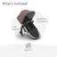 Uppababy Vista V3 RumbleSeat - Theo