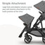 Uppababy Vista V3 RumbleSeat - Theo