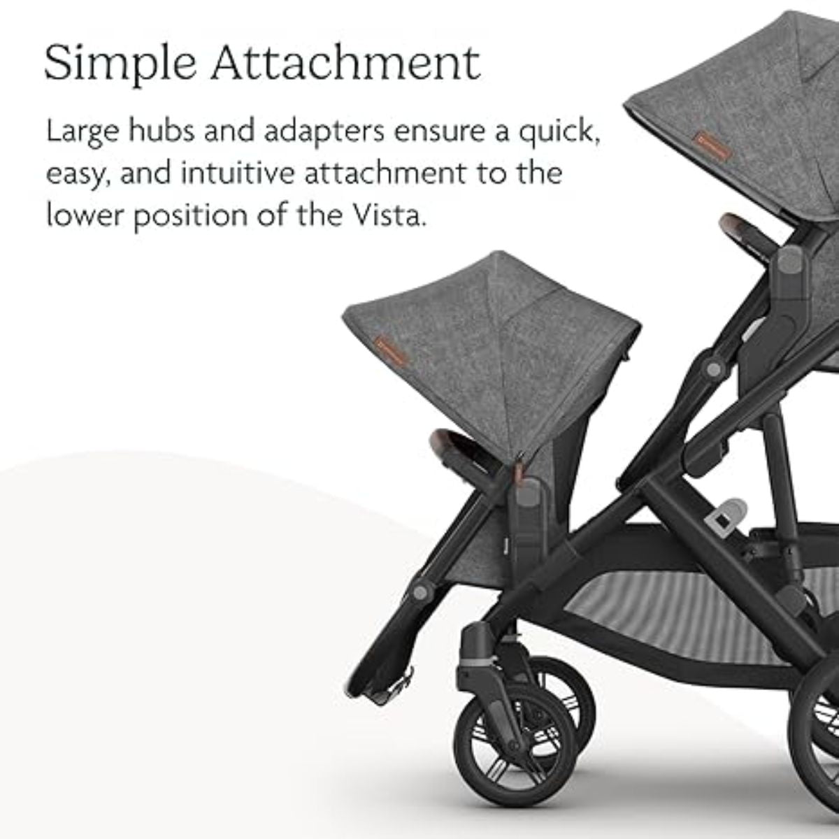 Uppababy Vista V3 RumbleSeat - Theo