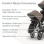 Uppababy Vista V3 RumbleSeat - Theo