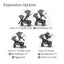 Uppababy Vista V3 RumbleSeat - Theo