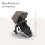 Uppababy Vista V3 RumbleSeat - Theo