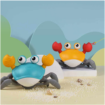 Control future Crawling Crab Baby Toy - Green