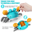 Control future Crawling Crab Baby Toy - Green