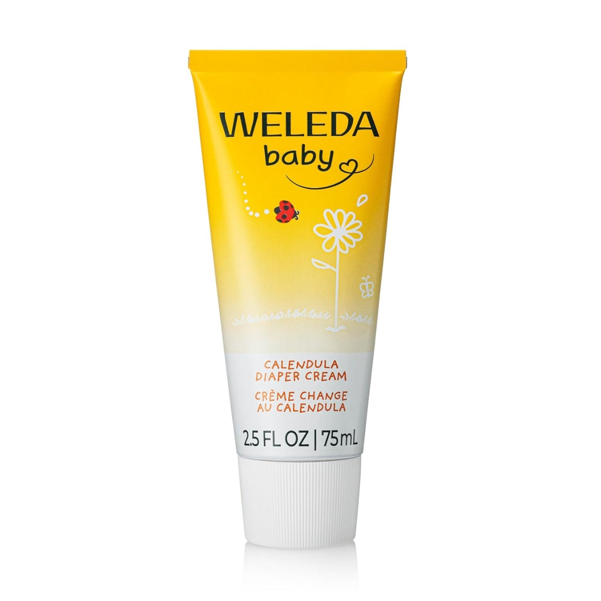 Weleda Calendula Diaper Cream, 2.5 fl oz