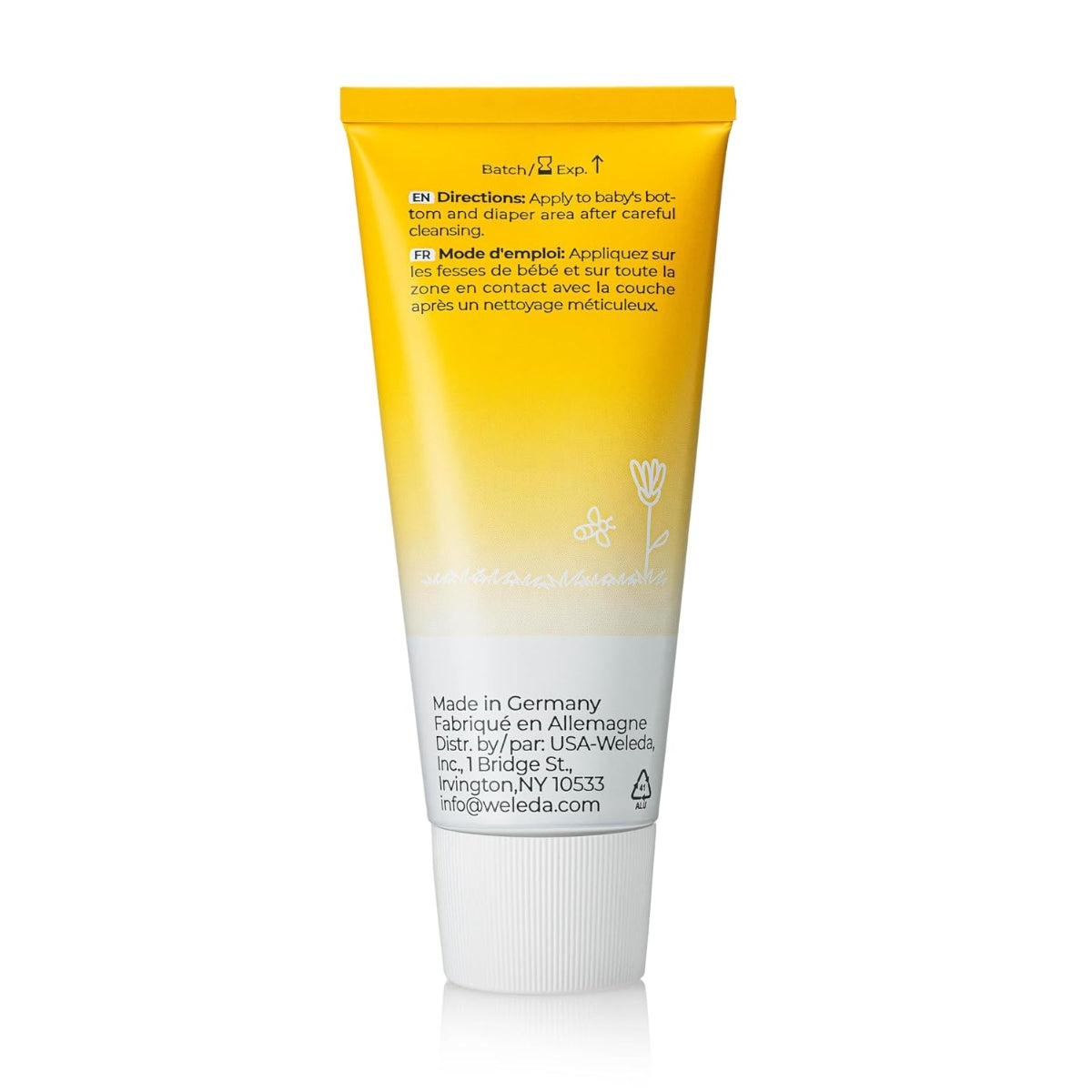 Weleda Calendula Diaper Cream, 2.5 fl oz on Luna Baby Store Miami