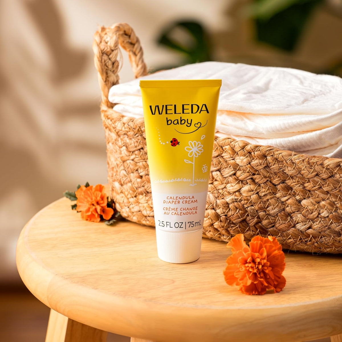 Weleda Calendula Diaper Cream, 2.5 fl oz on Luna Baby Store Miami
