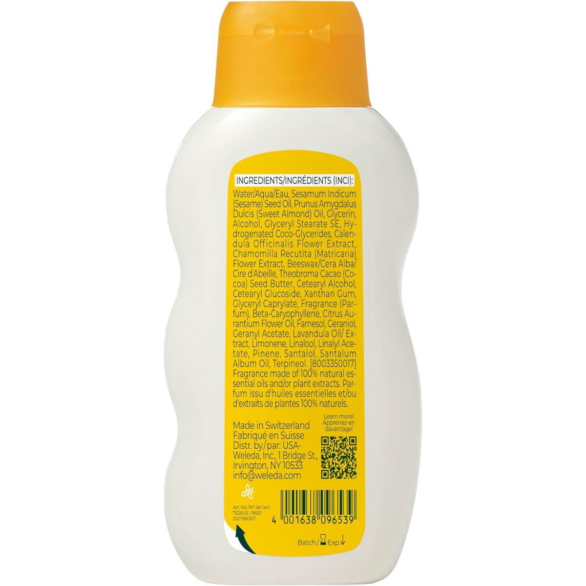 Weleda Comforting Body Lotion - Calendula, 6.8 fl oz on Luna Baby Store Miami