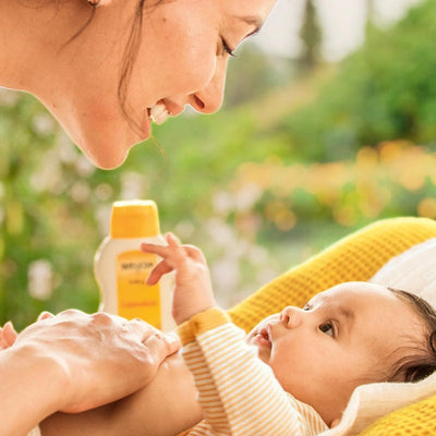 Weleda Comforting Body Lotion - Calendula, 6.8 fl oz