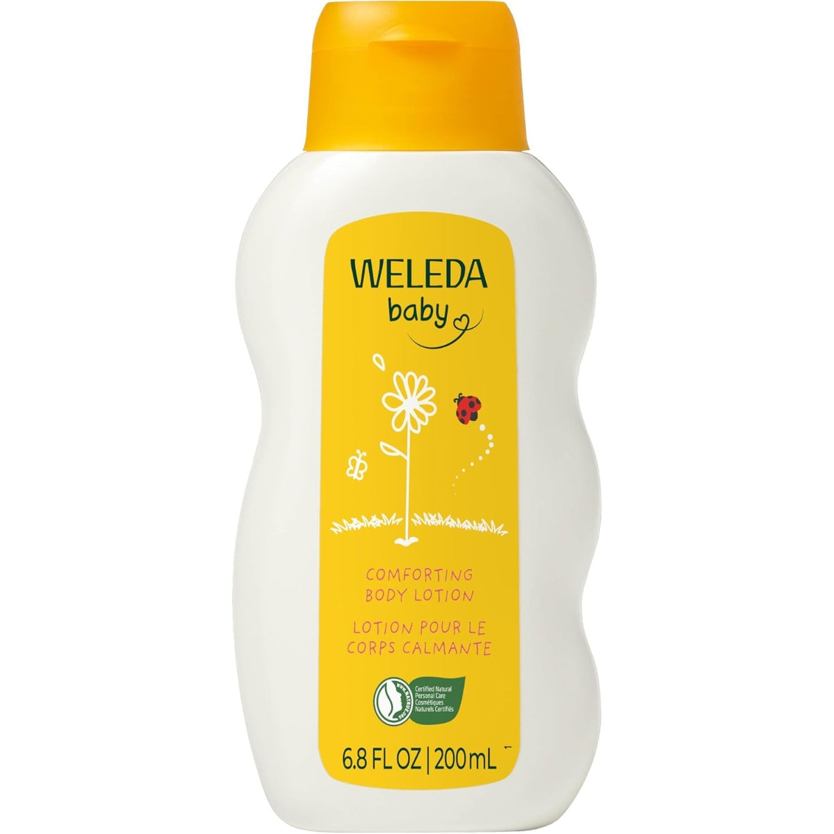 Weleda Comforting Body Lotion - Calendula, 6.8 fl oz on Luna Baby Store Miami