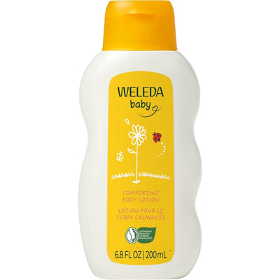 Weleda Comforting Body Lotion - Calendula, 6.8 fl oz