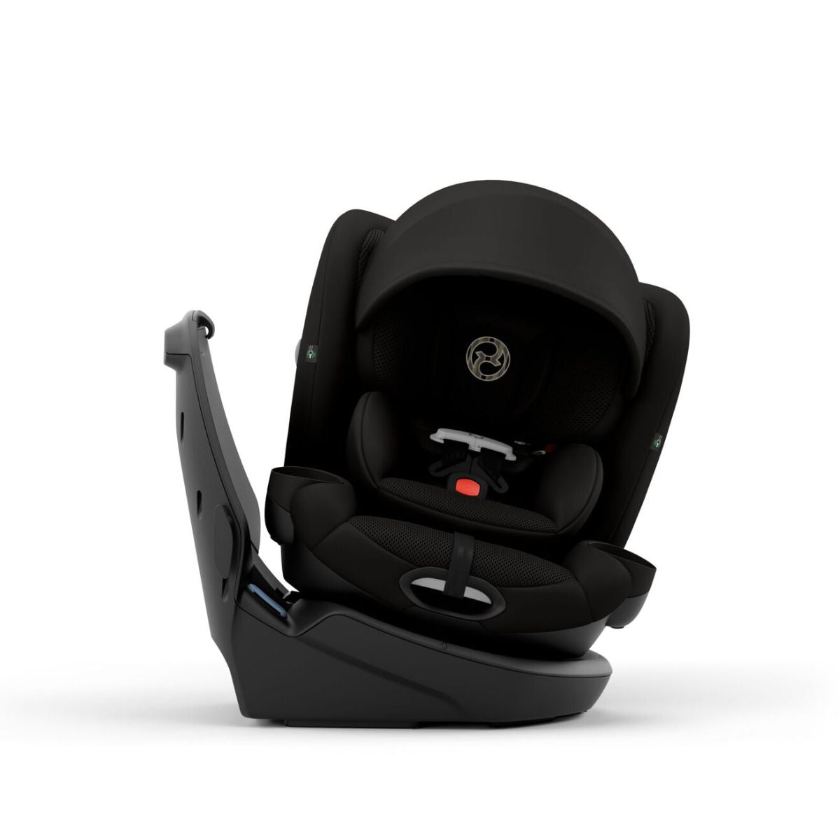 CYBEX Callisto G 360° Select Rotating All-in-One Convertible Car Seat - Nightfall Black on Luna Baby Store Miami