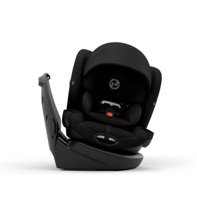 CYBEX Callisto G 360° Select Rotating All-in-One Convertible Car Seat - Nightfall Black