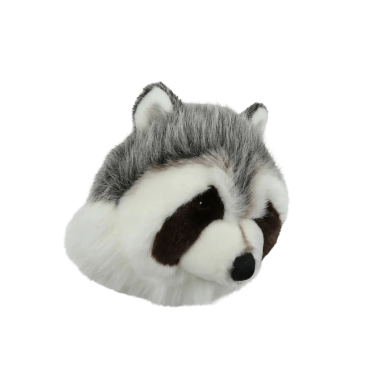 Wild & Soft Josh The Raccoon Soft Plush Wall Decoration - Lightweight & Easy to Hang