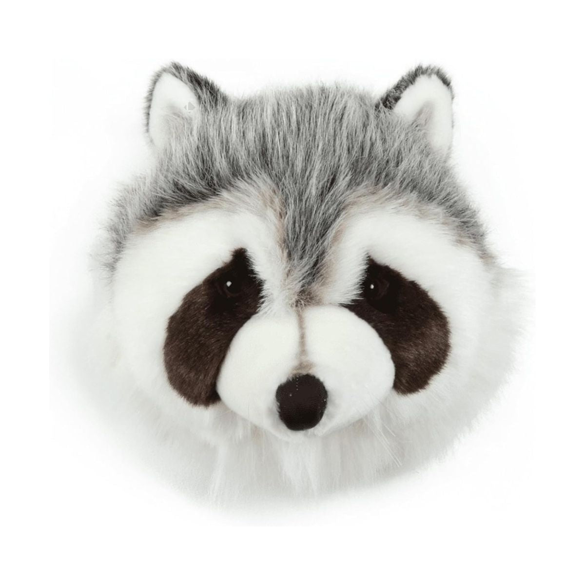 Wild & Soft Josh The Raccoon Soft Plush Wall Decoration
