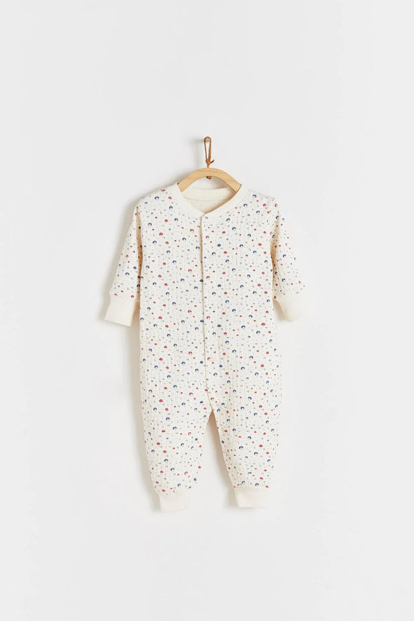 Babycottons Winter Hills Pajama - Beige