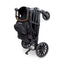 WonderFold L2 Double (2 Seater) Stroller Wagon - Black