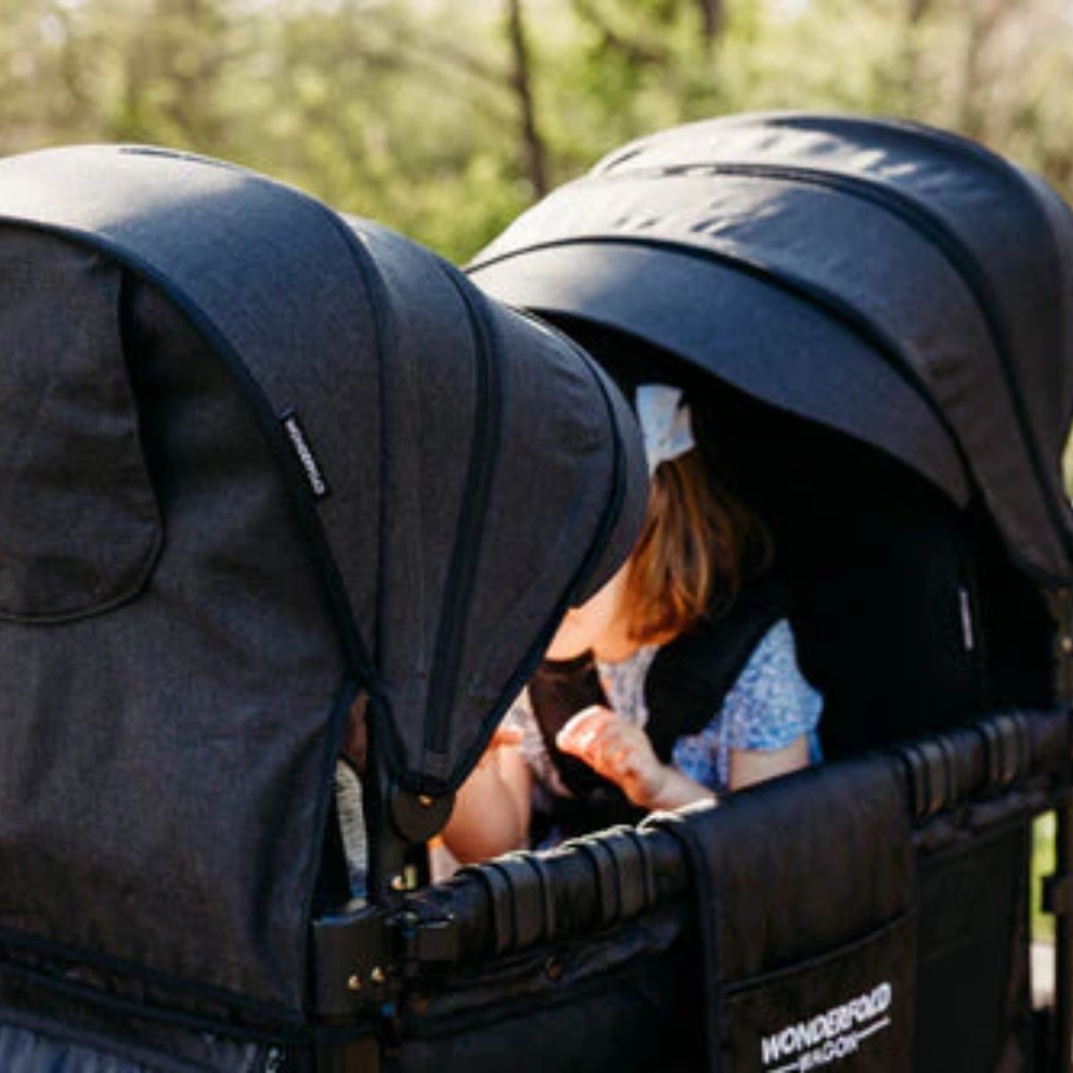 wonderfold double stroller wagon WonderFold L2 Double (2 Seater) Stroller Wagon