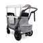 WonderFold L2 Double (2 Seater) Stroller Wagon - Gray